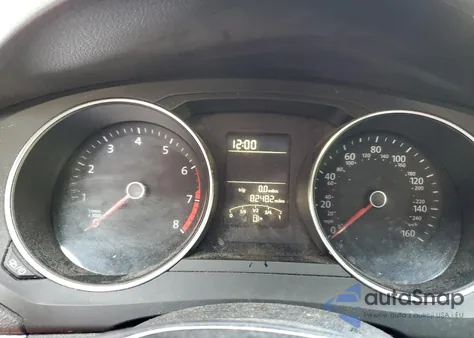 2015 Volkswagen Jetta Se z USA, uszkodzony, nr VIN 3VWD17AJ7FM309823